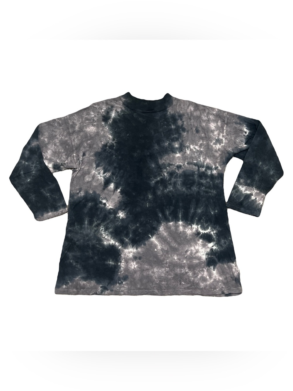We The Free | Free People Tie Dye Tee | Long Sleeve Oversized Tee | Womens Small